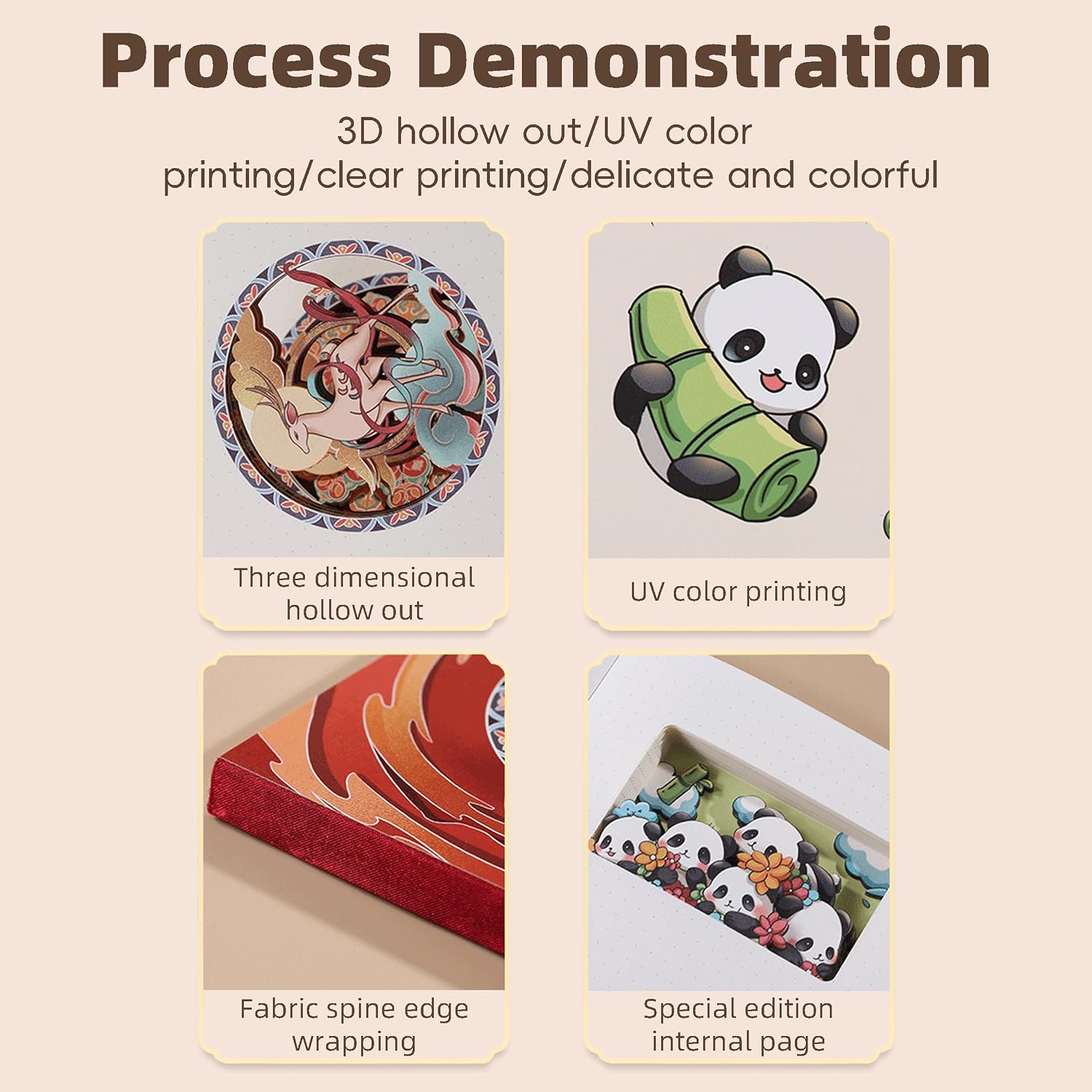 Detalle 2 de CNYTPE 3D Notebook, 120 Pages