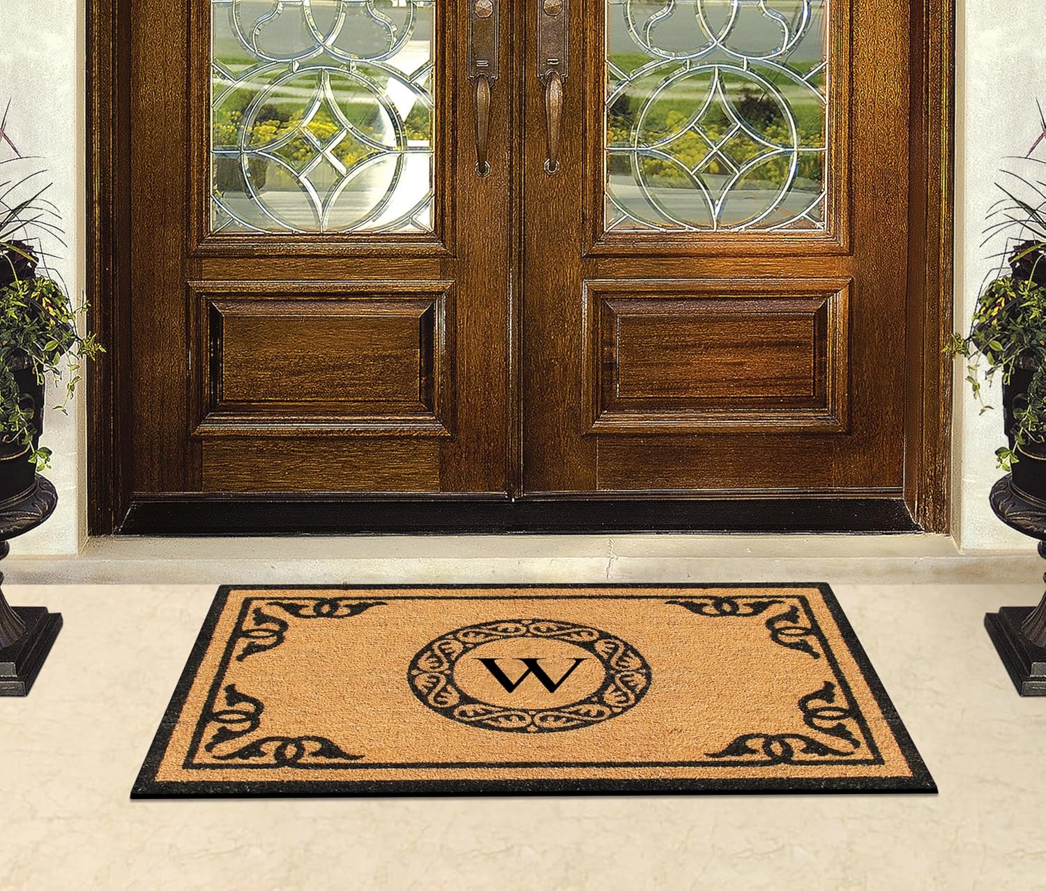 Detalle de A1HC Coir Doormat 30 x 48 in