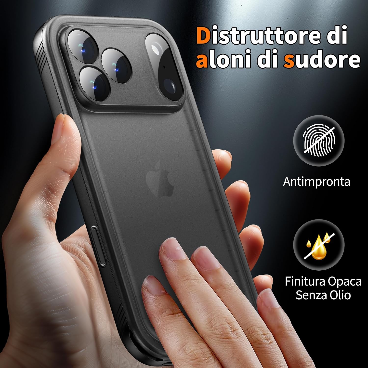 Thumbnail 6 de Cozycase Cover TOP Antiurto IP68 per iPhone 17 Pro Max – Custodia rugged impermeabile