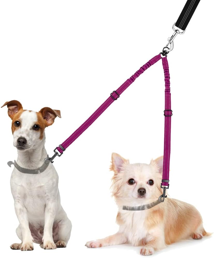 Detalle de Nasjac double dog lead splitter 360° rotation