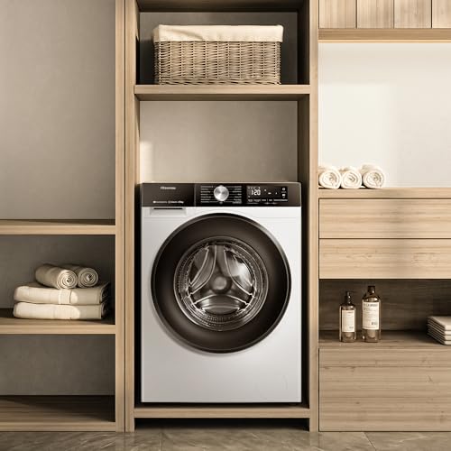 Thumbnail 13 de Hisense 3S Series WD3S8043BW3: 8kg Wash / 5kg Dry, 1400 rpm, Steam, Inverter Quietness