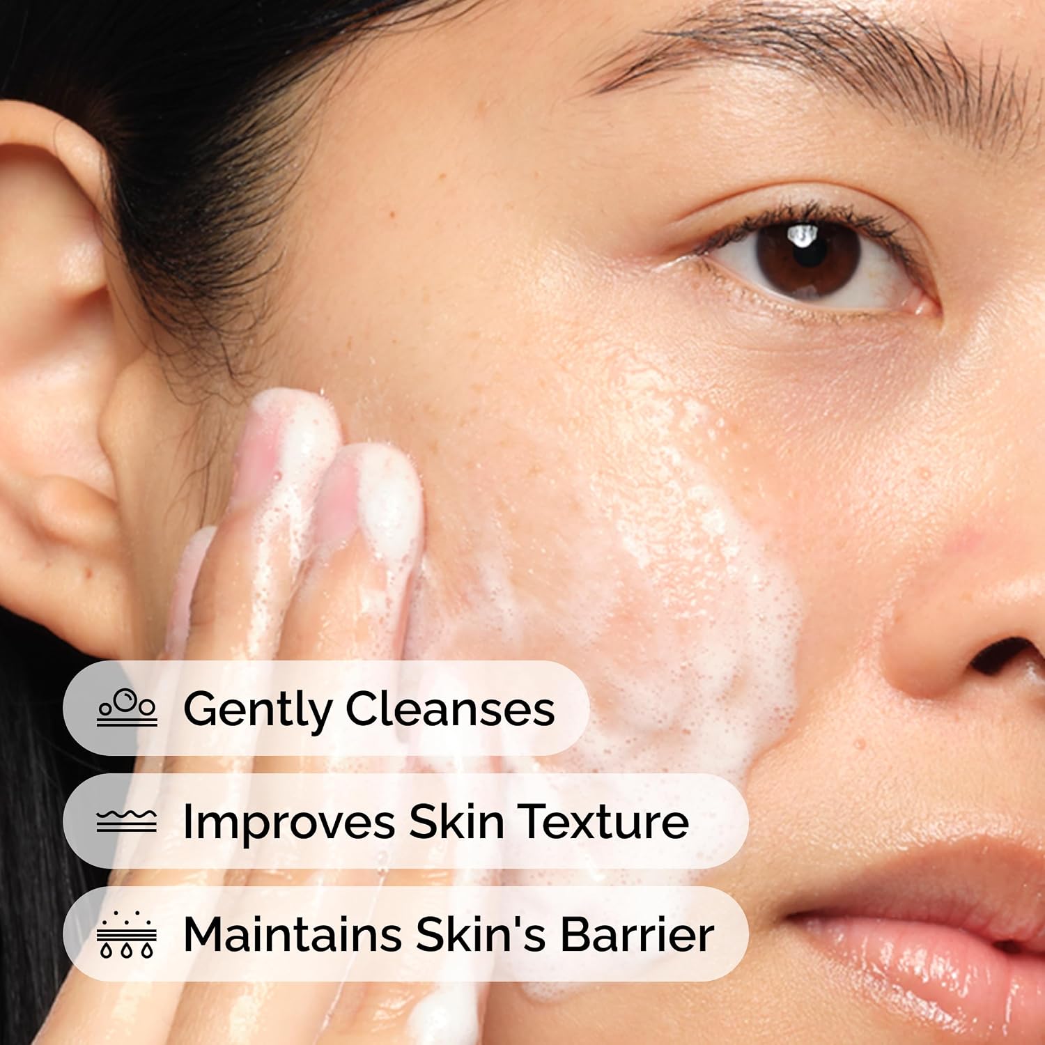 Thumbnail 3 de The Ordinary Glucoside Foaming Cleanser – Gentle Foaming Face Wash (150ml)