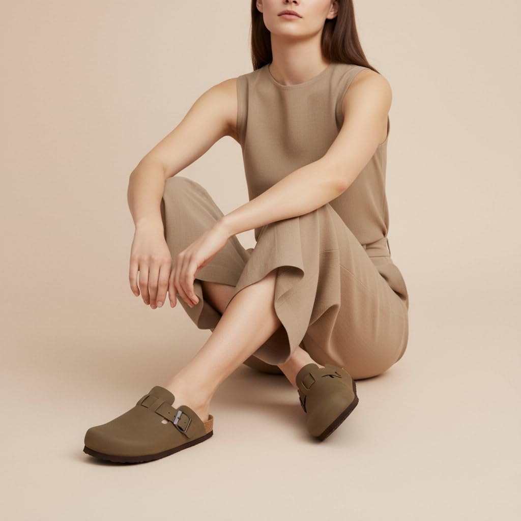 Thumbnail 6 de CUSHIONAIRE Hana women's clogs with cork insole 👞