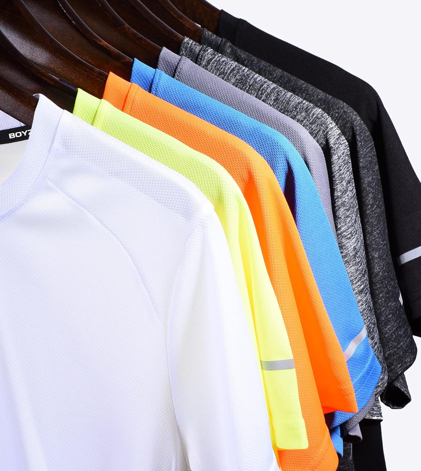 Thumbnail 5 de Boyzn Sport-T-Shirts im 1er/3er/5er/7er Pack für Herren – kurzarm, schnell trocknend und atmungsaktiv