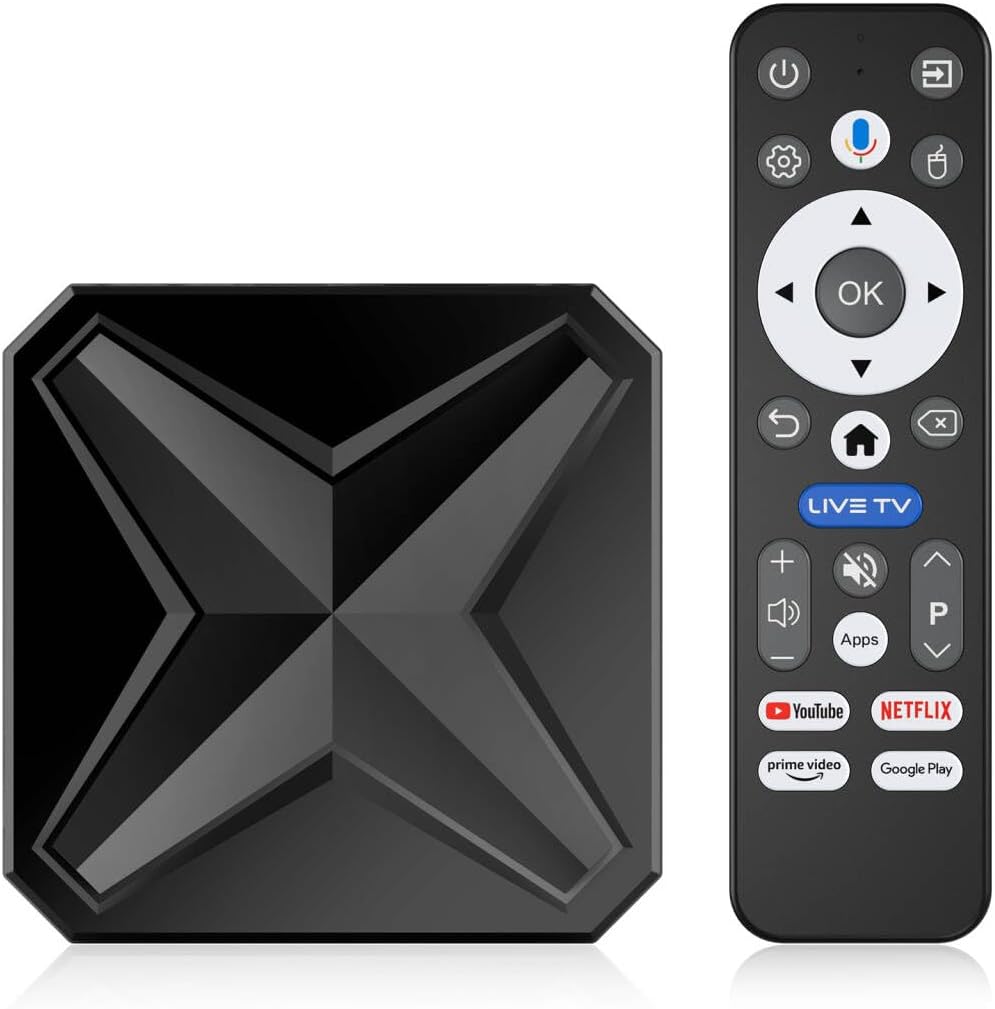 Detalle de Android 14.0 TV Box RK3518 Quad Core