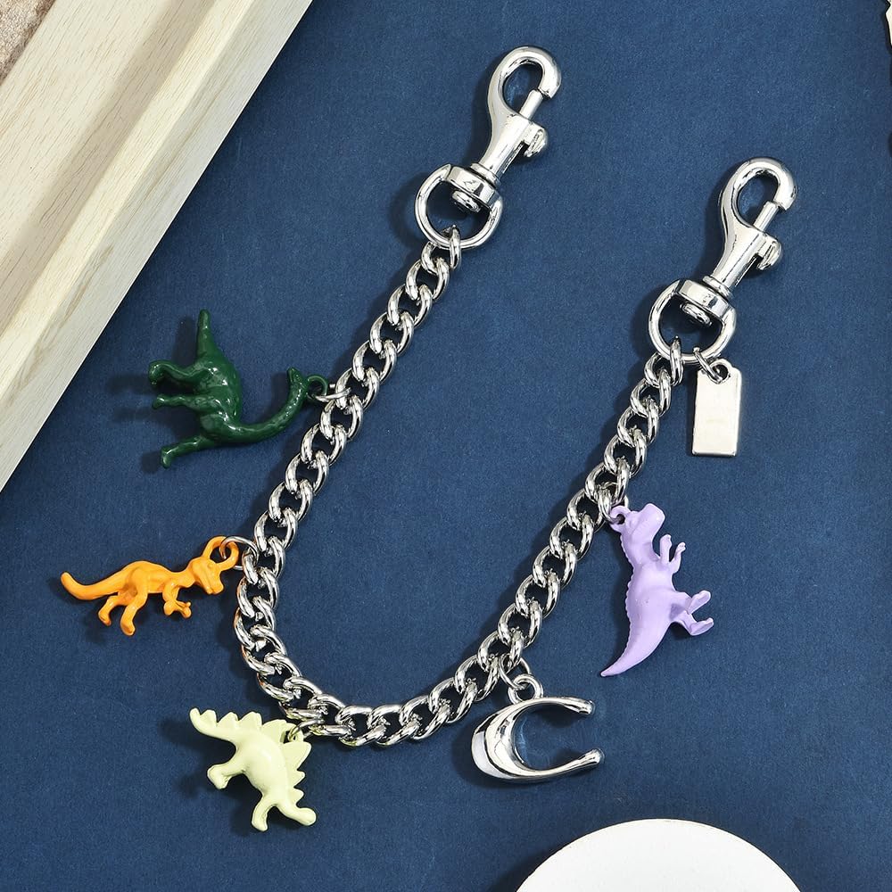 Detalle 2 de SOPKTA Gold Bag Charm for Handbags, Purse Chain for Totes and Backpacks