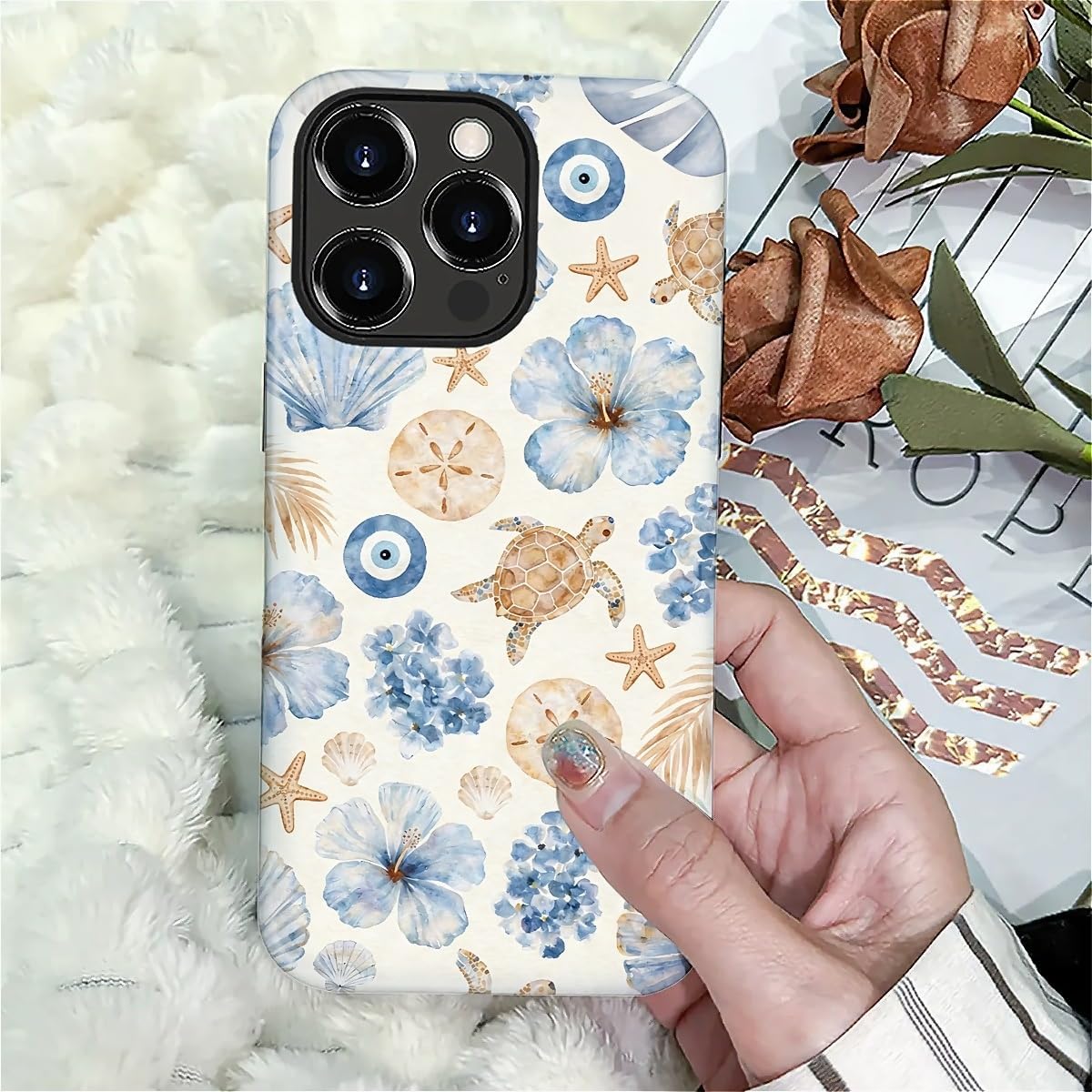 Thumbnail 5 de Yesad iPhone 16 Pro Max Phone Case