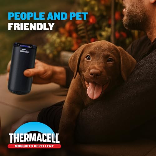 Thumbnail 3 de Thermacell Fuel-ZoneGuard Base Patio Shield Mosquito Repeller (Glacial Blue)
