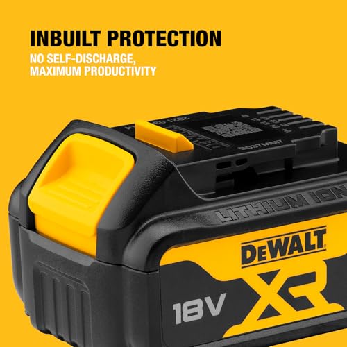 Thumbnail 3 de DEWALT 18V XR 4Ah Battery, DCB182-XJ: a practical upgrade for professionals