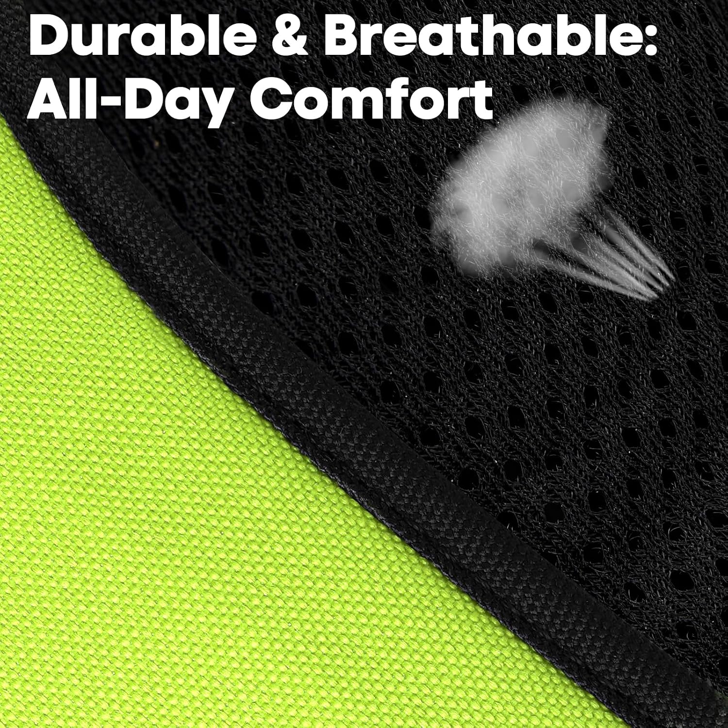Thumbnail 6 de PoyPet 0011002-D No-Pull Dog Harness, Medium Green Reflective Vest