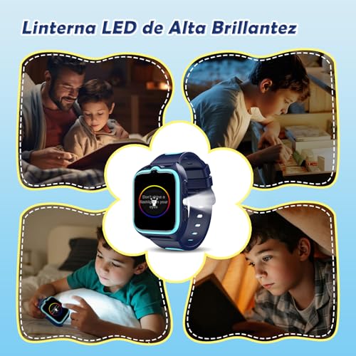Thumbnail 7 de Baolubao Reloj Inteligente Niño 4G con Videollamadas, GPS y SOS
