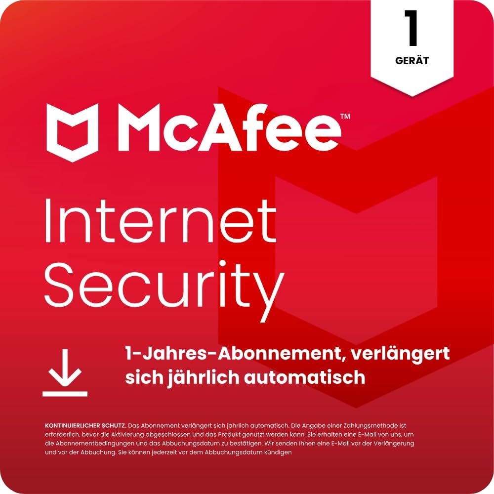 Detalle 2 de McAfee Internet Security (3 Geräte) 2026 – Echtzeitschutz & Identitätsschutz für PC, Mac und Mobilgeräte