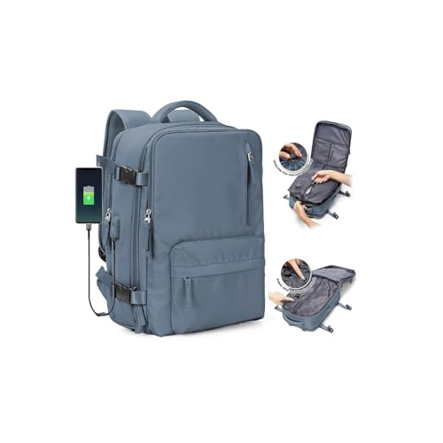 Detalle de SZLX Mochila al Vacío con Bomba para Cabina 40x30x20 – Opción práctica para viajar ligero