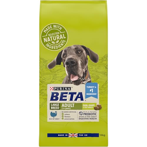 Detalle de BETA Adult Large Breed Turkey Dry Dog Food 14kg