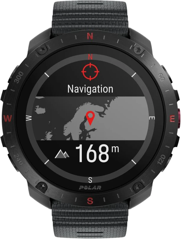 Thumbnail 20 de Polar Grit X 2 Pro Schwarz – Outdoor-Smartwatch für Sport, Bergtouren und Schwimmen
