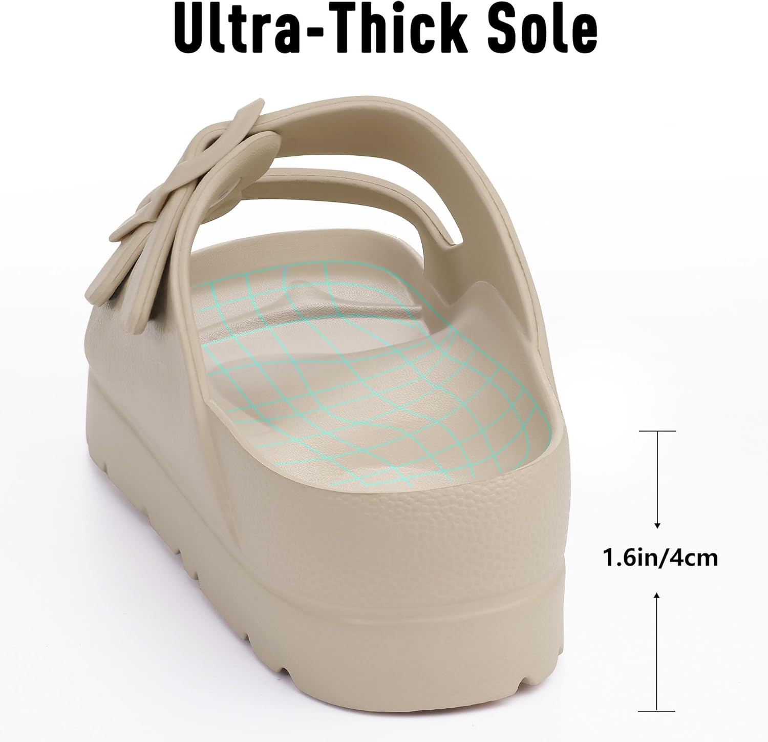 Thumbnail 6 de Goosecret Women's Platform Sandals with Arch Support