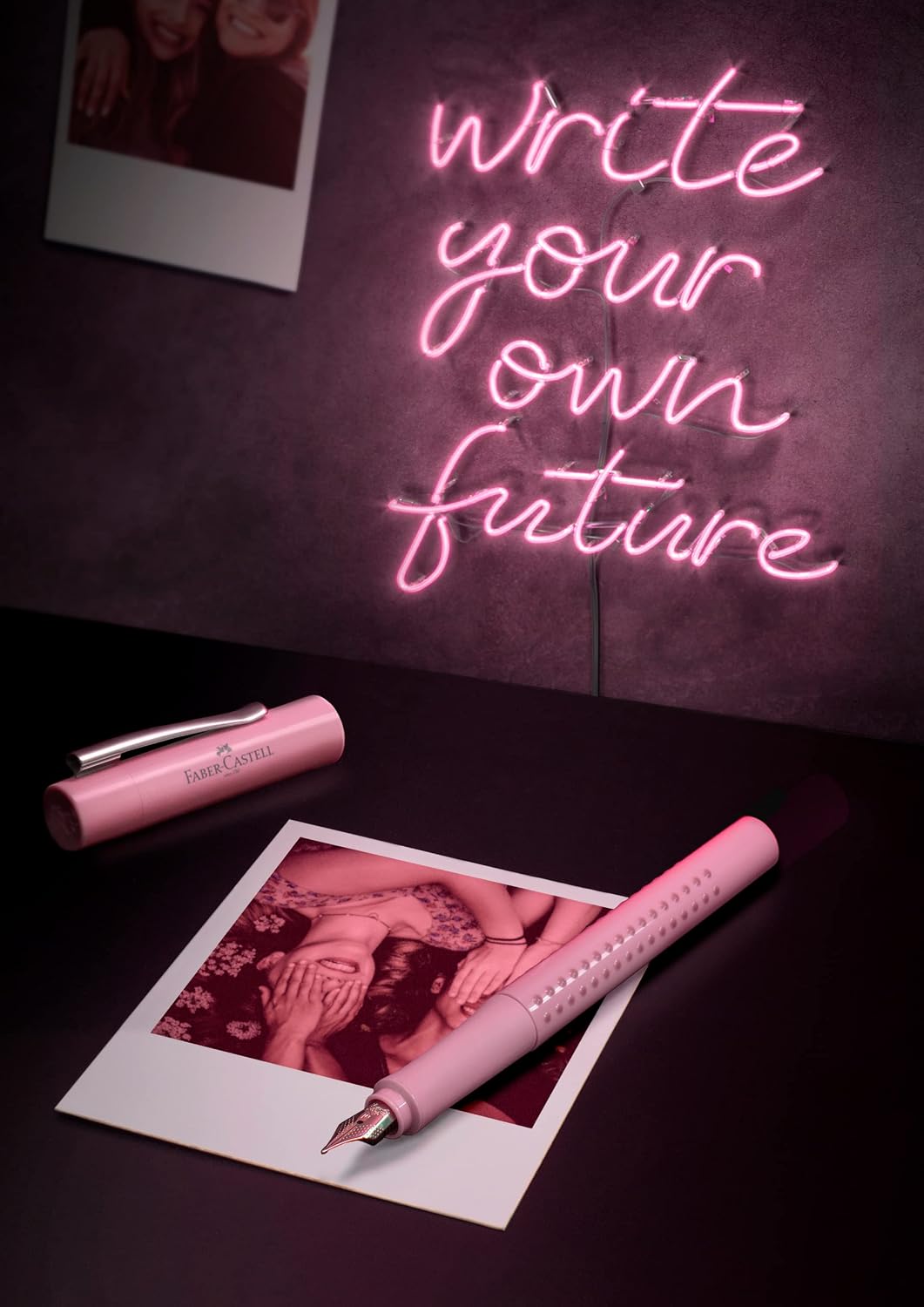 Thumbnail 5 de Set Grip Rose Shadows : stylo plume M et stylo bille XB dans étui métallique