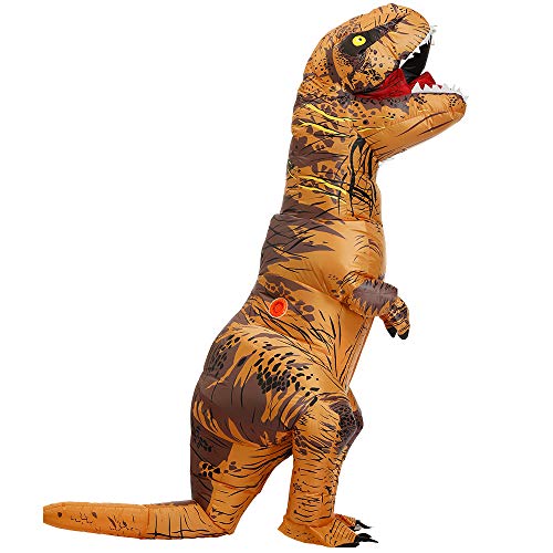 Thumbnail 7 de JASHKE Costume T rex Gonflable pour Adulte – Deguisement Dinosaure Gonflable