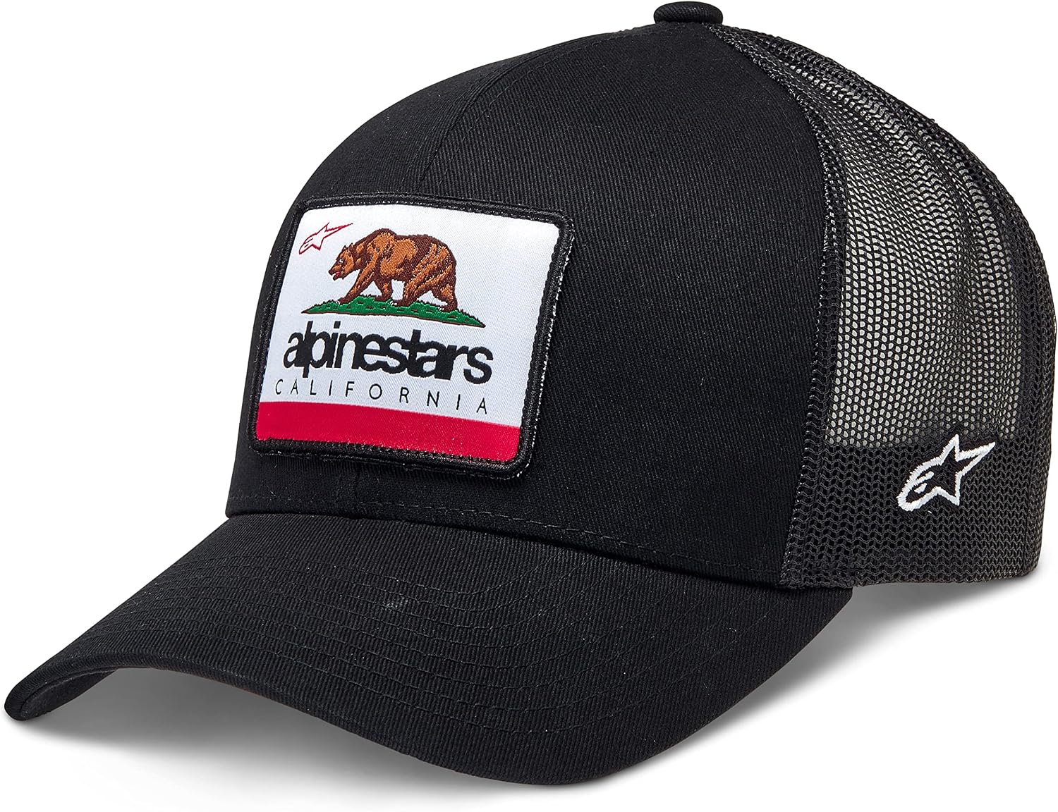 Detalle 2 de Alpinestars 1212-81050 Cali 2.0 – męska czapka trucker z zakrzywionym daszkiem