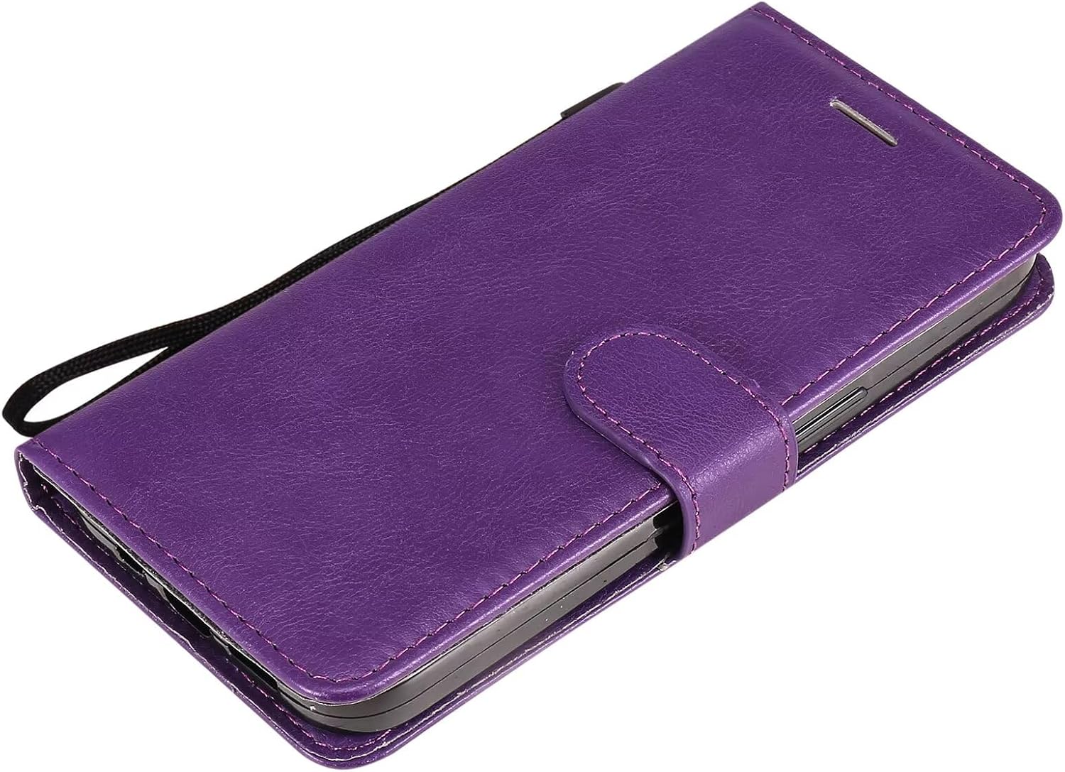 Detalle 2 de Caseurban iPhone 13 wallet case in PU leather