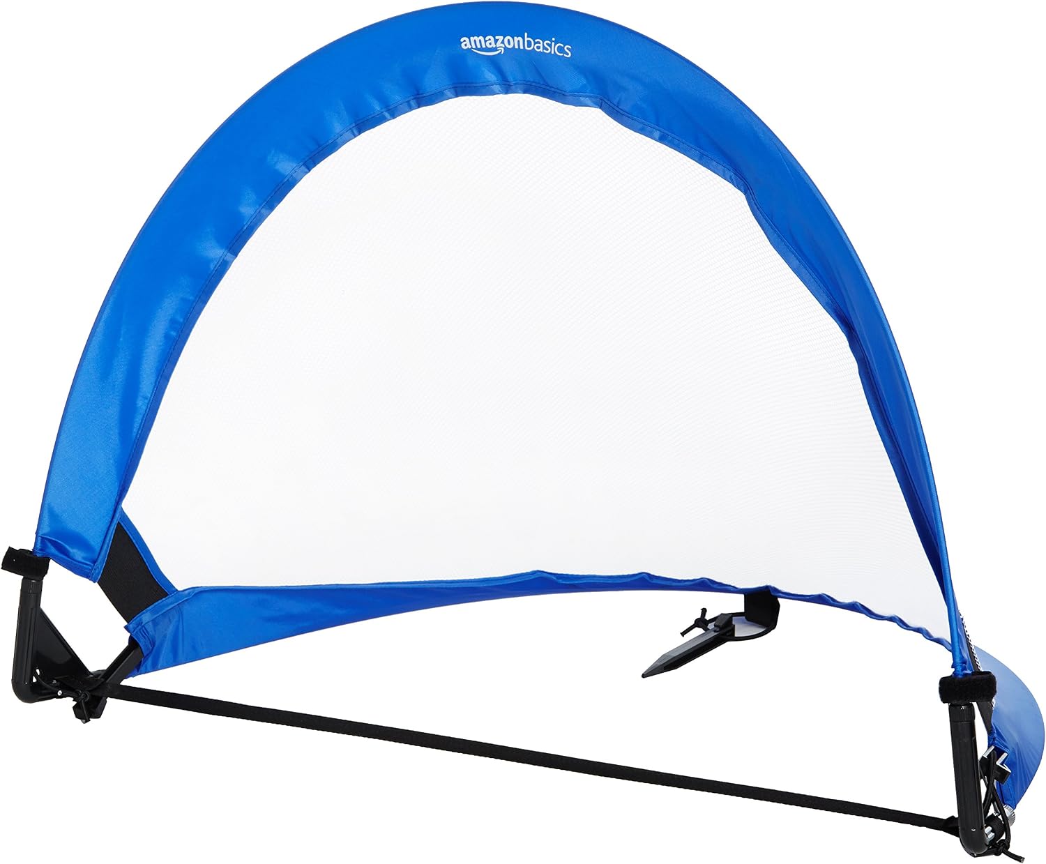 Detalle 2 de Amazon Basics Portable 2.5-Foot Soccer Goals (Set of 2) for Backyard Training