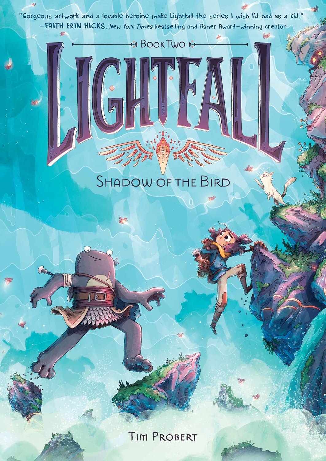 Detalle de Lightfall: Shadow of the Bird: A Graphic Novel — Book 2