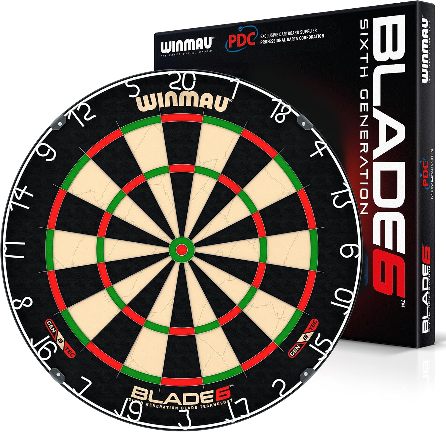 Thumbnail 6 de WINMAU Bristle Dartboard
