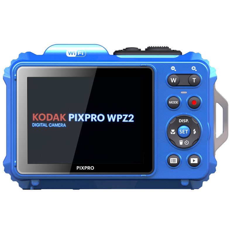 Thumbnail 1 de Kodak PIXPRO WPZ2 16MP WiFi Impermeable: compañera de aventuras para agua y tierra