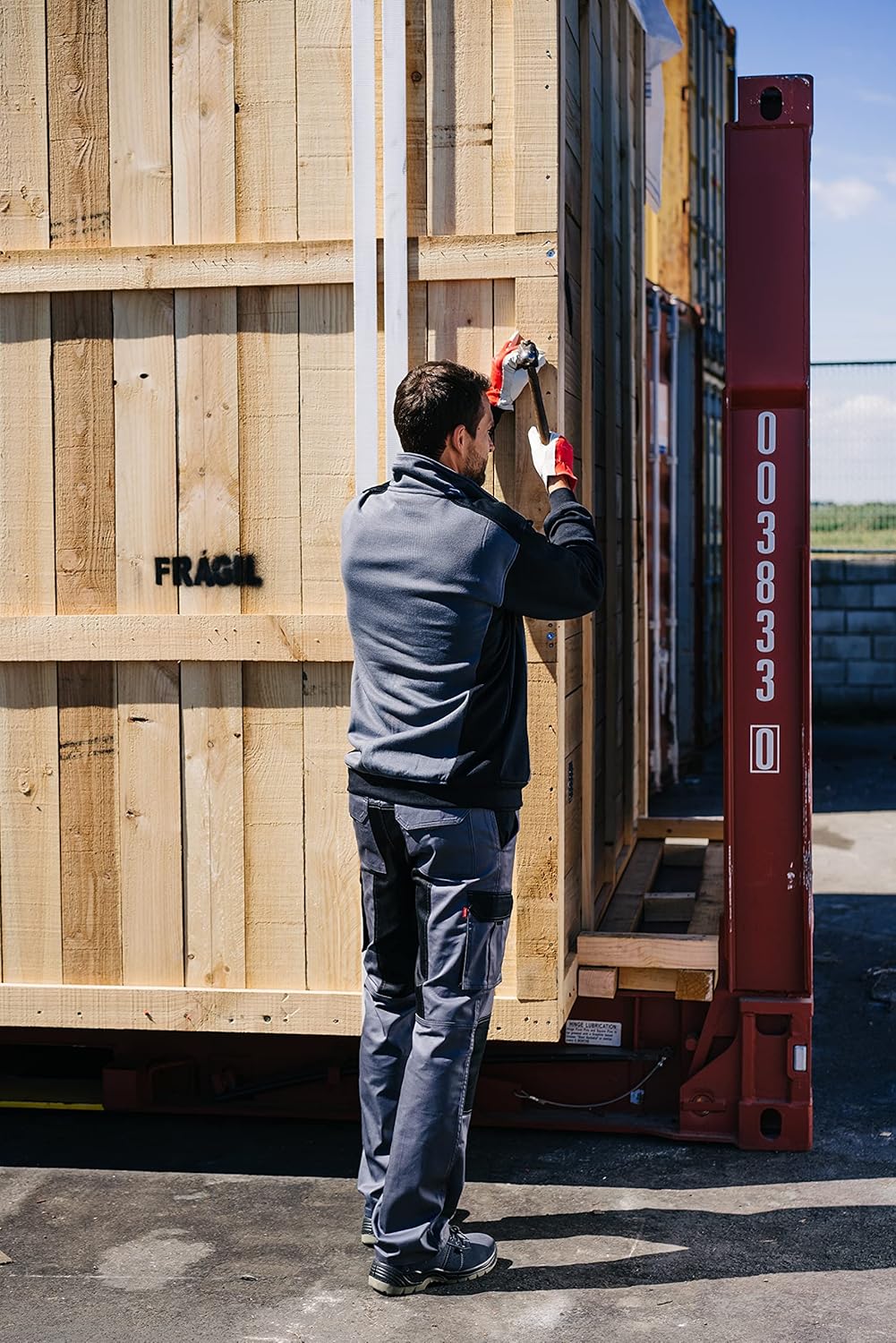 Thumbnail 3 de VELILLA 103020B Pantalón Bicolor con Multibolsillos 🥾 Talla 48