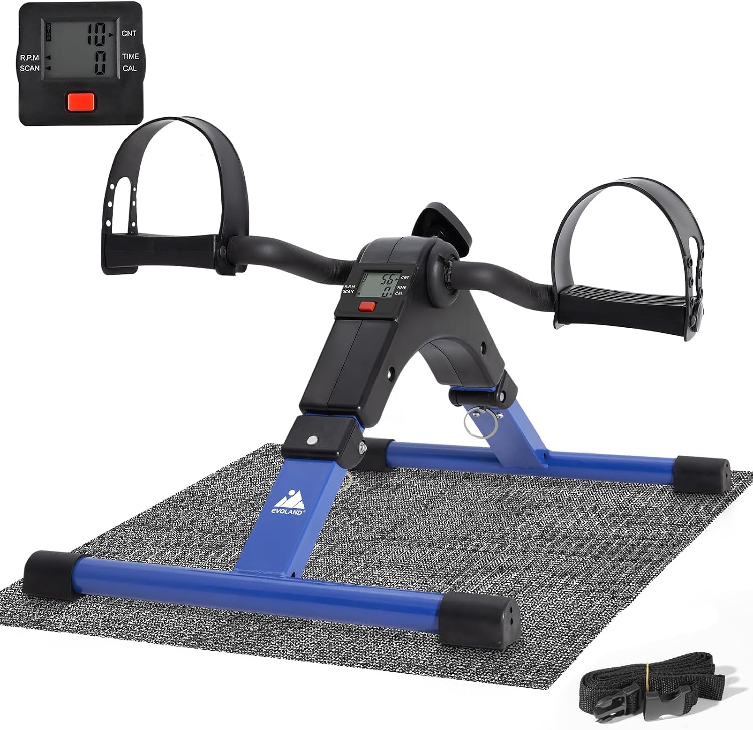 Thumbnail 5 de EVOLAND Pedal Exerciser Bike for Home
