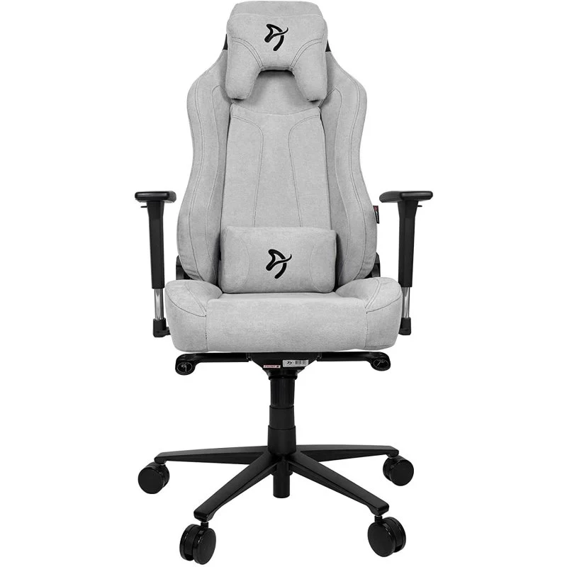 Arozzi Vernazza Soft Silla Gaming Gris: comodidad silenciosa y diseño equilibrado