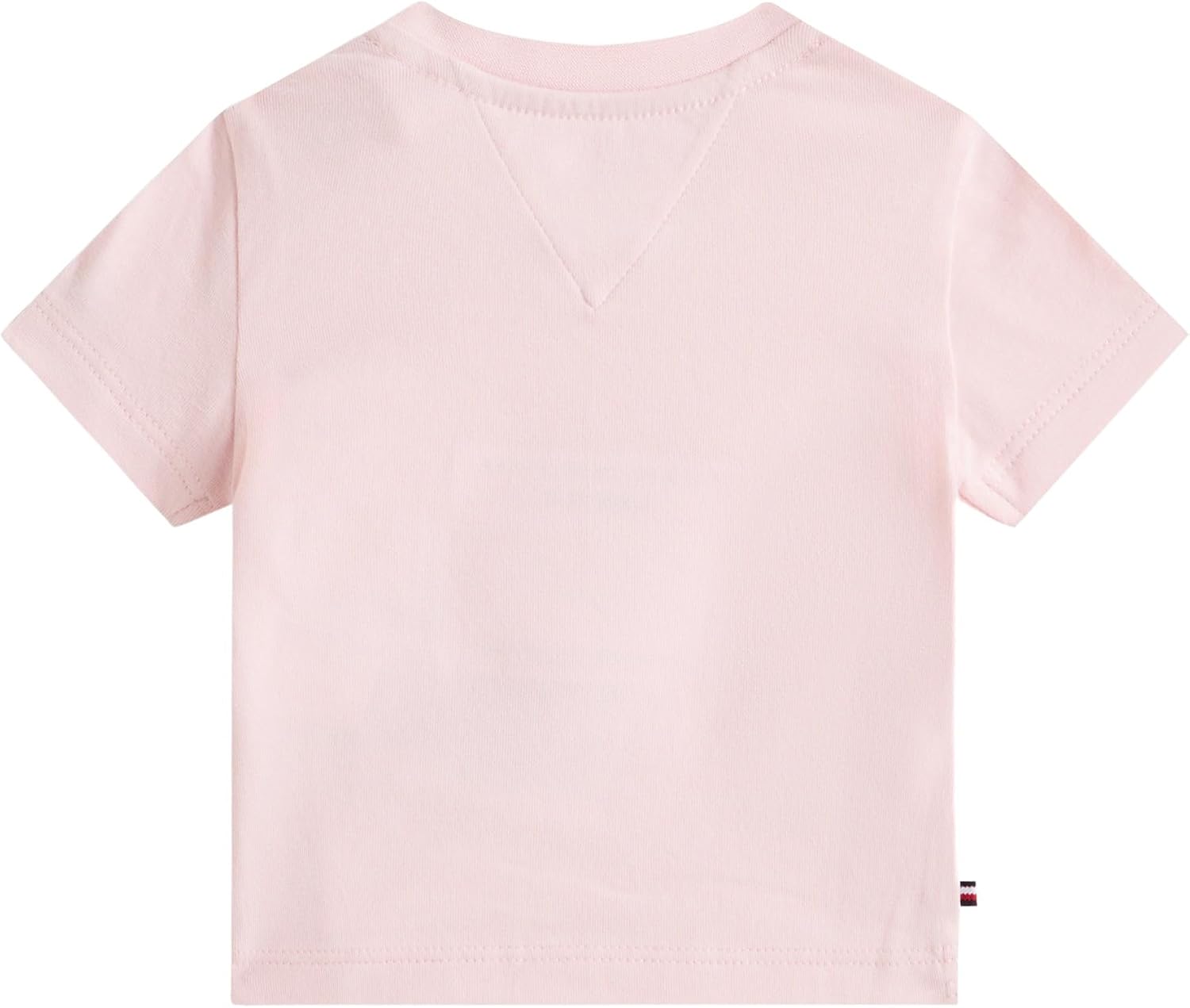 Detalle 2 de Tommy Hilfiger Monotype Logo Tee S/S Kn0kn02146 - Maglietta Unisex in cotone sostenibile