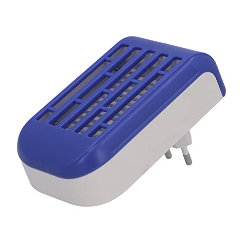 Detalle de JATA HOGAR MOST1521: Antimosquitos Eléctrico Interior con 4 LEDs UV y Bandeja Desmontable
