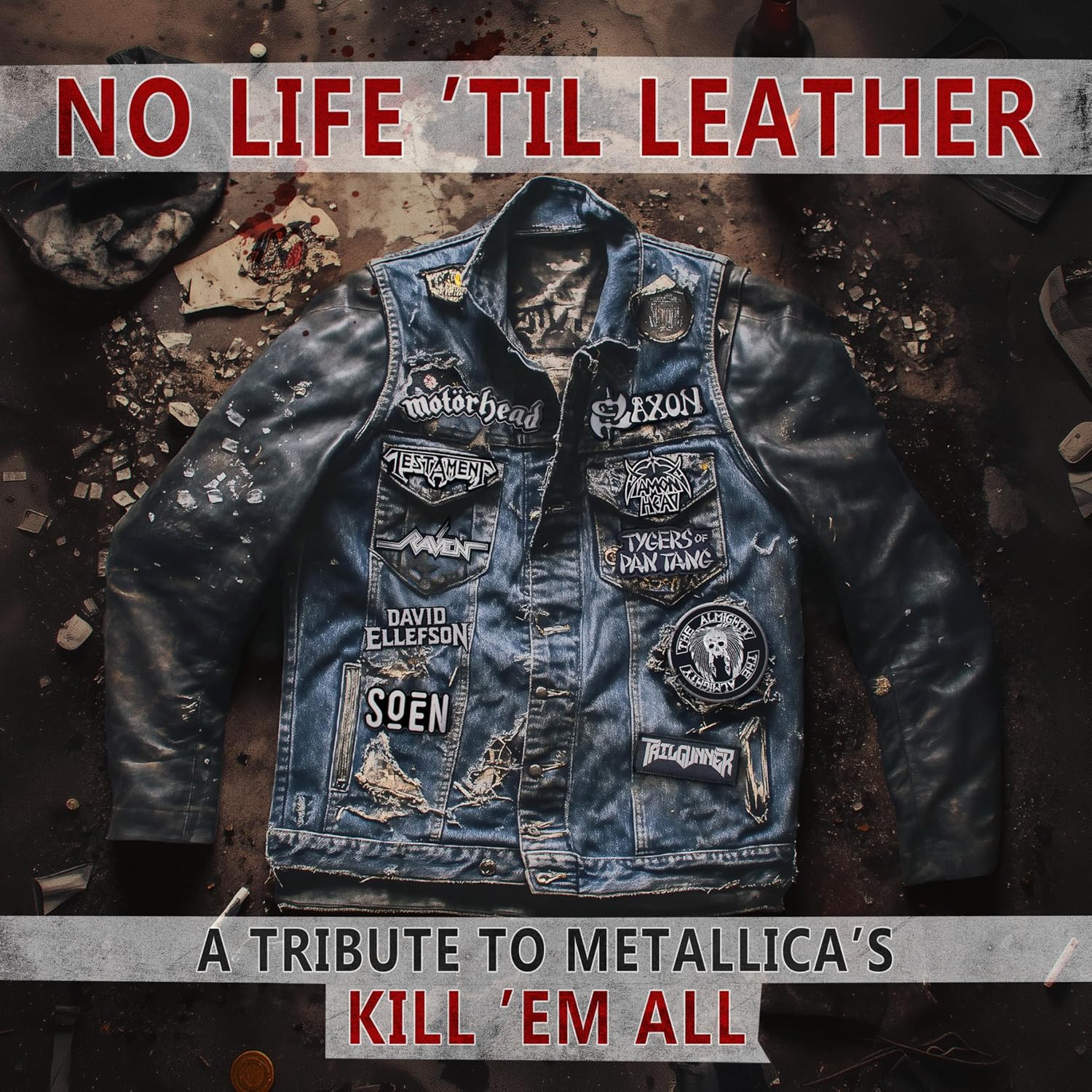 Detalle de NO LIFE 'TIL LEATHER – A TRIBUTE TO METALLICA'S KILL 'EM ALL|参加アーティストによるトリビュートアルバム(輸入盤)