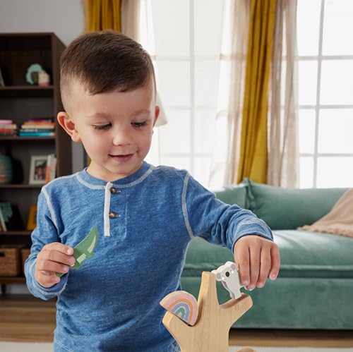 Thumbnail 4 de Fisher-Price HXT87 Árbol de Animales de Madera 🌳 Equilibrio Montessori