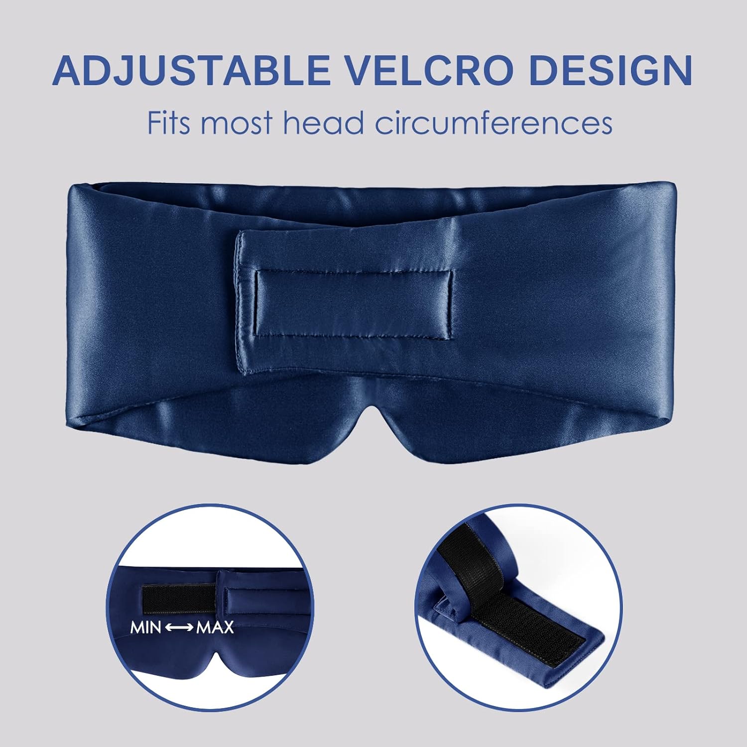 Thumbnail 5 de OLESILK Sleep Mask 19mm Mulberry Silk 🌙