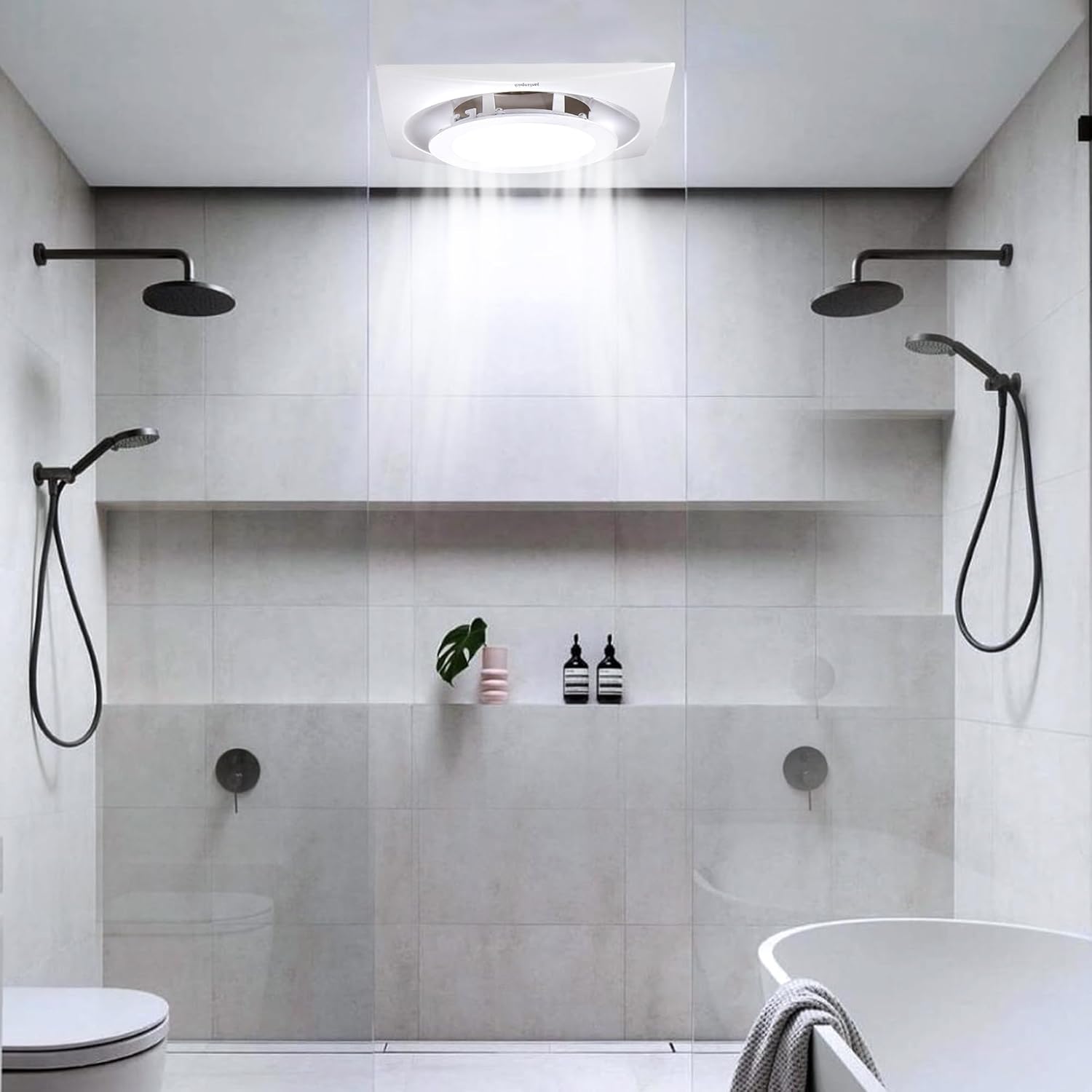 Thumbnail 6 de yanliangvich 8 Inch 110 CFM Bathroom Fan