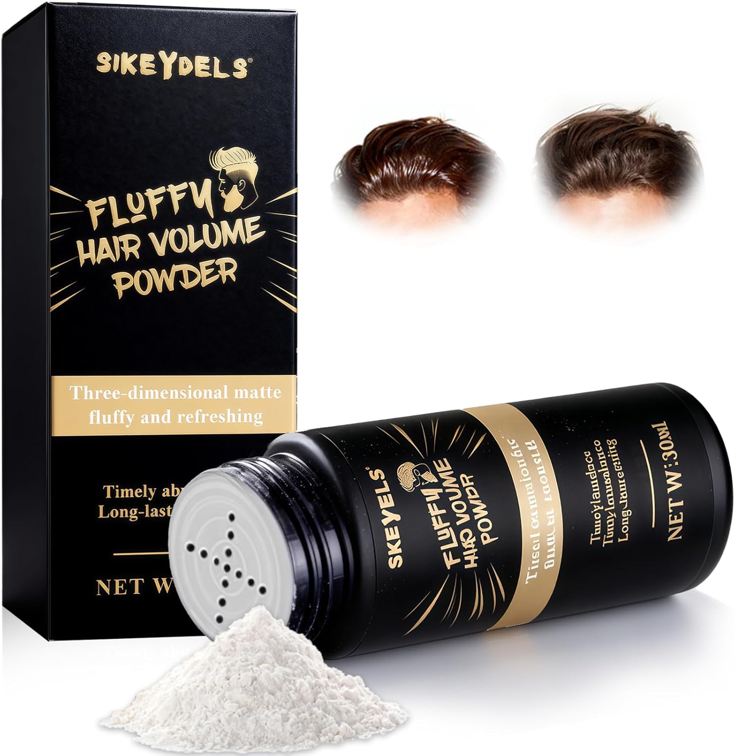 Detalle 2 de Hair Styling Powder 30g polvo voluminizador