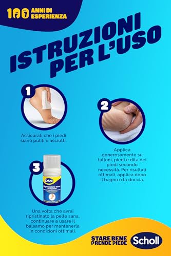 Thumbnail 6 de Scholl Balsamo Stick Riparatore per Talloni Screpolati – 25% Urea, Sali di Epsom e Oli Essenziali