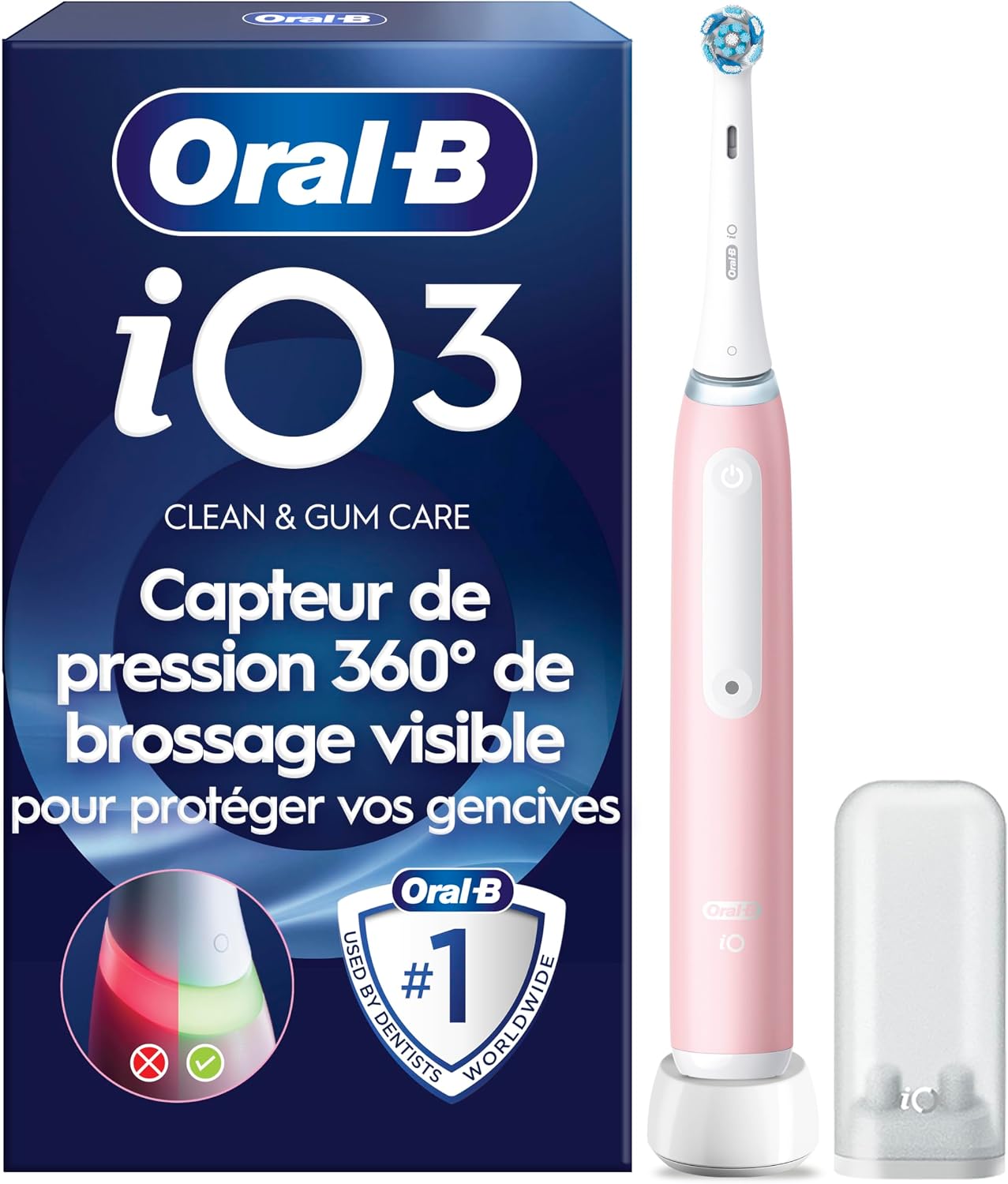 Detalle de Oral-B iO 3, 3 modes de nettoyage