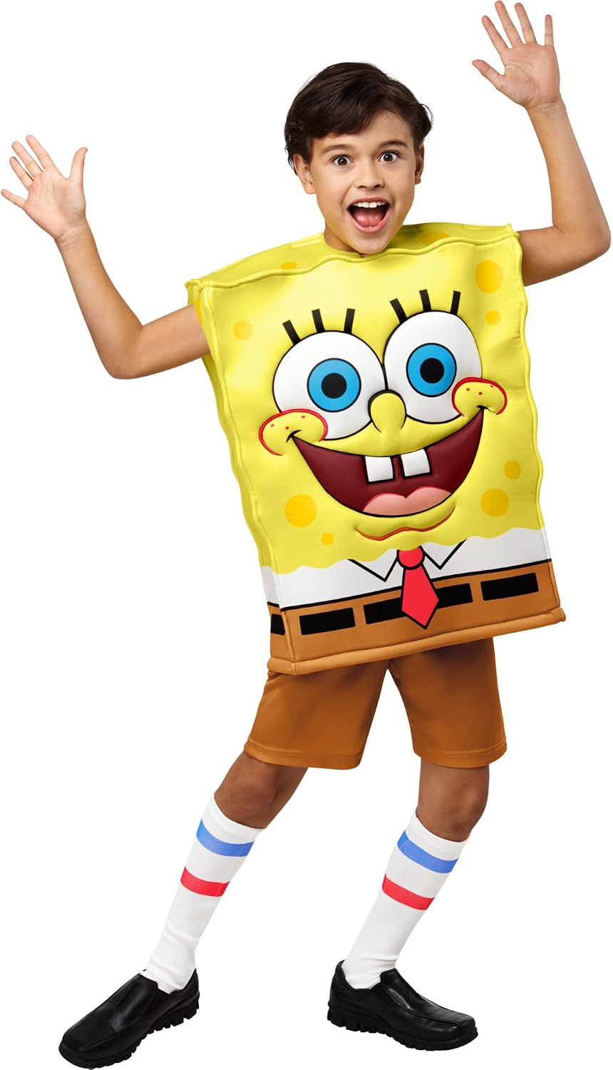 Detalle de Rubie's Spongebob Child Tabard kids costume