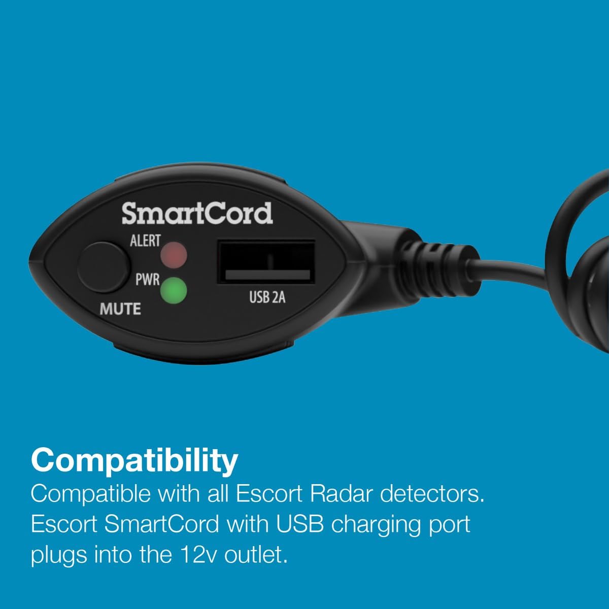 Thumbnail 3 de Escort Cobra SmartCord USB for radar power