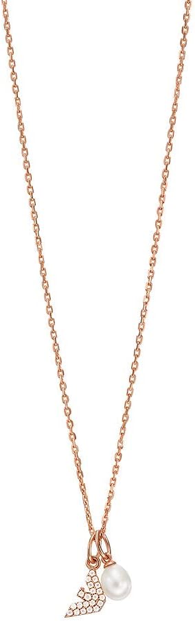Thumbnail 4 de Emporio Armani Collana da donna con ciondolo in argento sterling e tono oro rosa