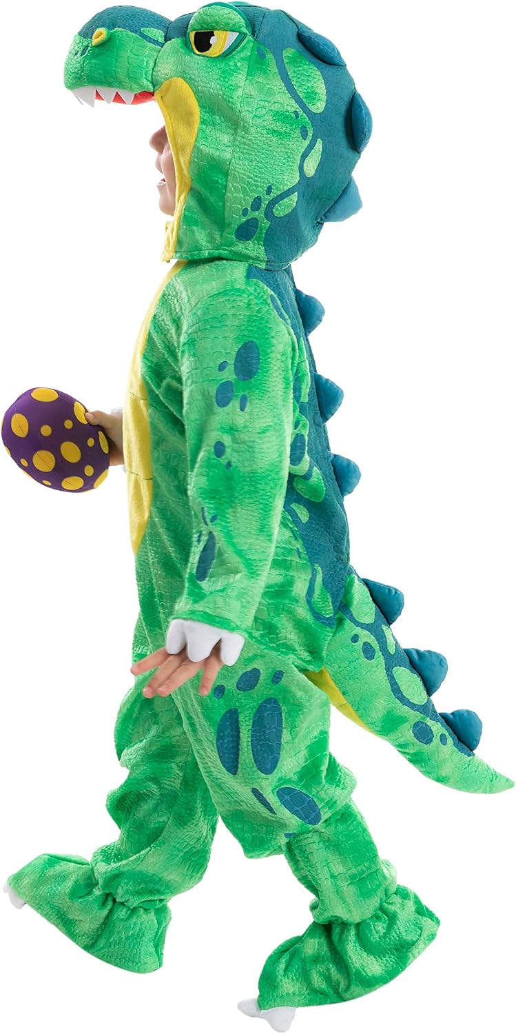 Detalle 2 de Spooktacular Creations T-Rex Kostüm 100% Polyester 🎭