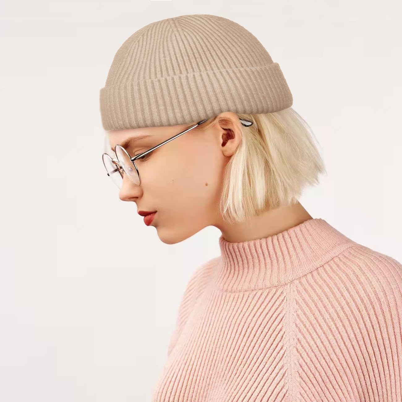 Detalle de ROYBENS Fisherman Beanie, Wool Blend