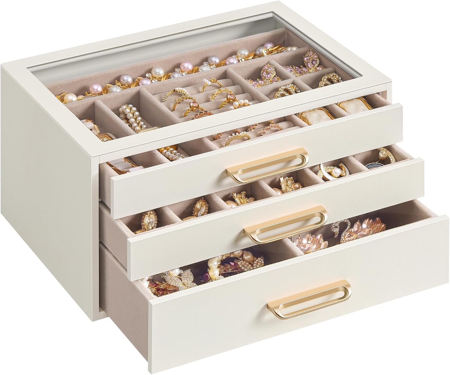 Thumbnail 6 de SONGMICS Caja de Joyas Organizador de Joyería