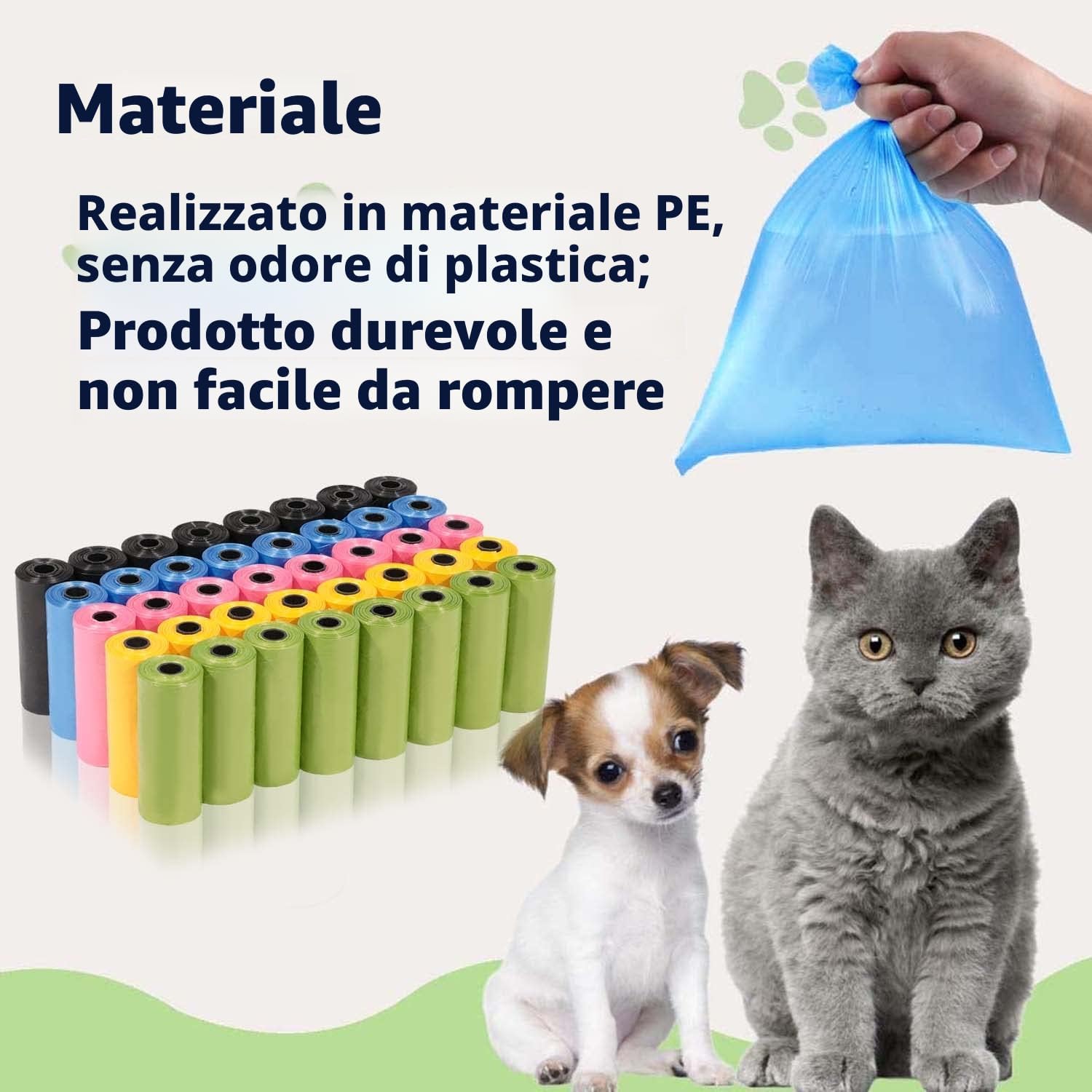 Thumbnail 6 de AiTodos 600 sacchetti cane 31x22 cm