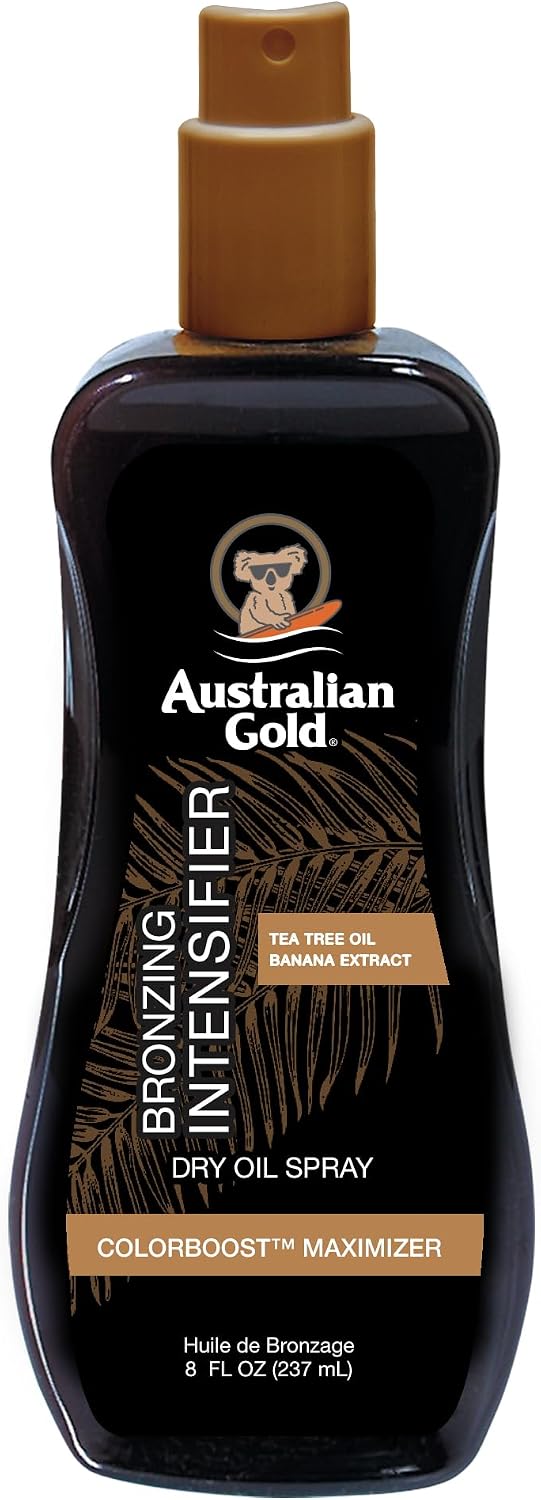 Detalle de Australian Gold AGCB141 Bronzing Intensifier Dry Oil Spray, 236.59 ml
