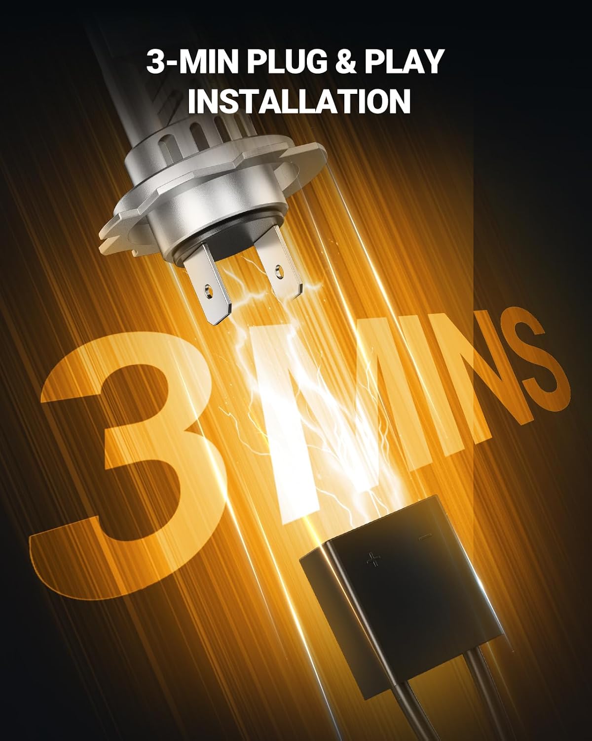 Detalle 1 de SEALIGHT H1/H7 Bulbs 6500K