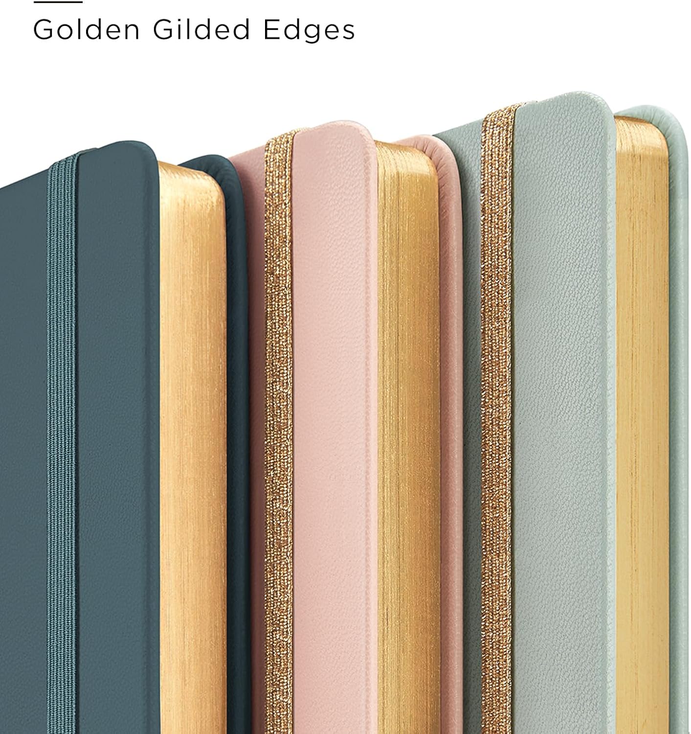 Detalle 1 de &And Per Se-002 A5 Ruled Journal Set, Cyan, 160 Pages, 100 GSM Paper